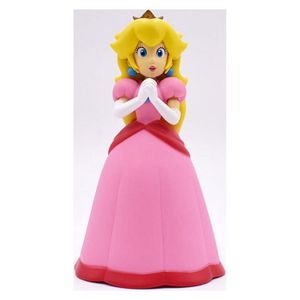 FIGURINE - PERSONNAGE All Star Collection Figurine Princesse Peach 15,2 cm, cadeau pour filles, rose