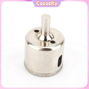 2 Scies Cloches Diamant 35mm Pour Percer Le Verre - Uxcell - Acier Carbone - Pour Bricolage