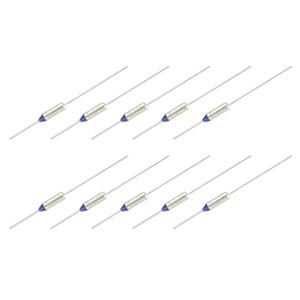 Fusible Thermique 167°C - 10A/250V AC (Lot De 2 Pièces)
