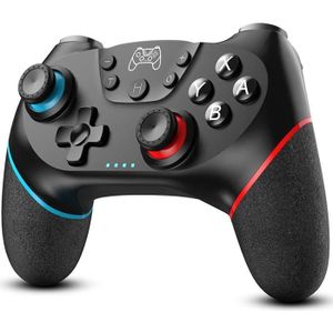 MANETTE JEUX VIDÉO Manettes pour Switch/Switch Lite/Switch OLED, Manette sans Fil pour Nintendo Switch