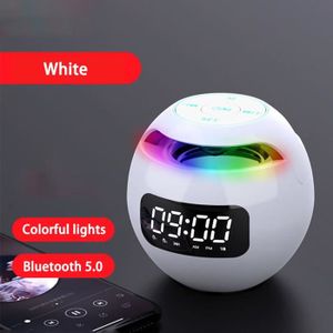Radio réveil Réveil Avec LED Affichage Intelligent Bluetooth 5.