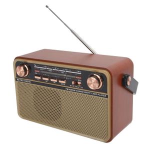 RADIO CD CASSETTE Akozon Fournitures pour la maison Radio FM / AM / 