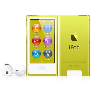 LECTEUR MP3 iPod nano 16 Go jaune (7ème génération) - NEW +…