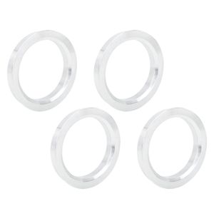 4 Bagues De Centrage Jante X AUTOHAUX 72.6mm à 66.1mm - Anneaux Universels Pour Moyeu De Voiture