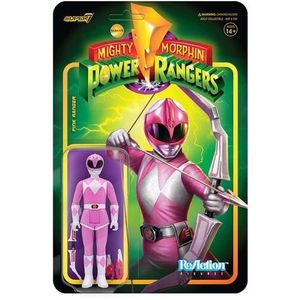 FIGURINE - PERSONNAGE Super7 - Mighty Morphin' Power Rangers Reaction Wa
