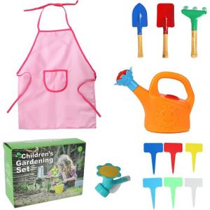 JARDINAGE - BROUETTE Outils de Jardinage pour Enfants 12 Pièces Kit D'outils de Jardin pour Enfants Outils de Jardinage Enfant Jeux de Jardinage [423]