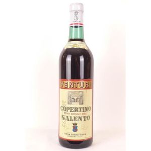 VIN ROUGE salento aziende vinicole venturi rouge 1968 - pugl