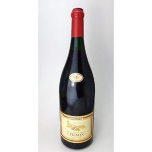 VIN ROUGE 1998 - Jeroboam Chinon - René Couly