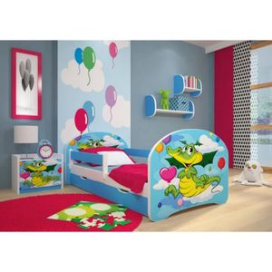Deluxe Matelas Prix De Bonne Maison Jurassique Dinosaure Bebe Lit Avec Rangement