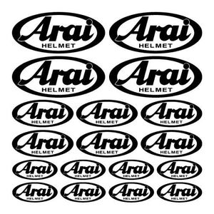 Sticker arai - Cdiscount