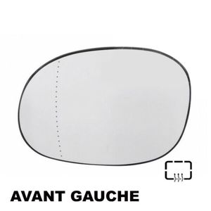 PLATINE RETROVISEUR GLACE DE RÉTROVISEUR AVANT GAUCHE (DEGIVRANTE) AVE
