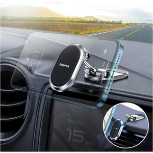 Aukey support telephone voiture magnetique rotation a 360 - Cdiscount