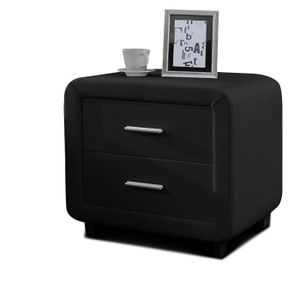 Table De Chevet Noir Achat Vente Table De Chevet Noir Pas Cher