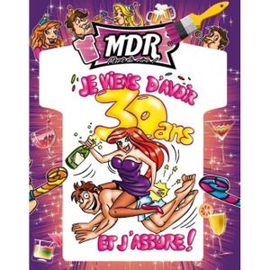 Tee Shirt 30 Ans Femme Cdiscount
