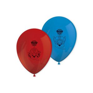 1 Ballon déco rond ALU Liberty Pat Patrouille à gonfler hélium env 43cm