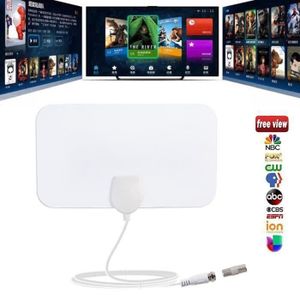 HAMA 00131133 Antenne intérieure TNT Active Thomson - 36 DB - Noir - antenne  rateau, avis et prix pas cher - Cdiscount