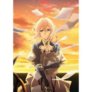 Violet evergarden animes vision  Produtos Personalizados no Elo7