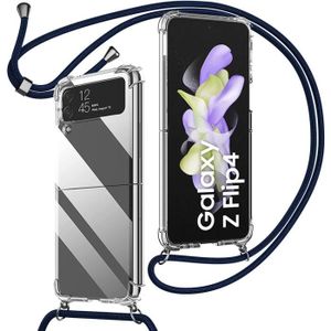 COQUE - BUMPER Coque Collier Cordon pour Samsung Galaxy Z Flip 4,