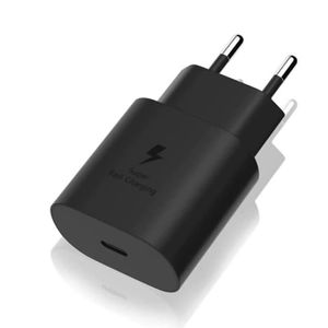 Pack Samsung chargeur USB-C 25W + kit piéton intra-auriculaire noirs :  prix, avis, caractéristiques - Orange