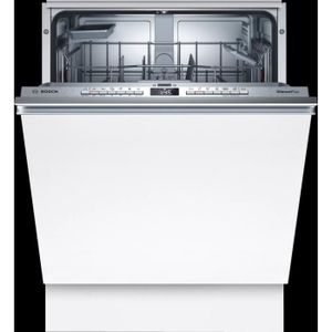 Lave-vaisselle intégrable 60 cm BOSCH SMV4ECX26E - 13 couverts - Home  Connect - Machine Care - Cdiscount Electroménager