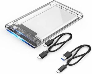 DISQUE DUR EXTERNE ORICO Boîtier pour Disque Dur Externe SSD HDD SATA