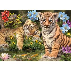Puzzle 1000 Tigre Cdiscount