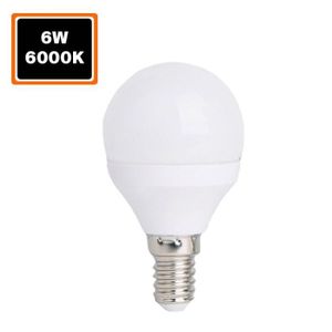 AMPOULE - LED Ampoule LED E14 6W 6000K Blanc Froid