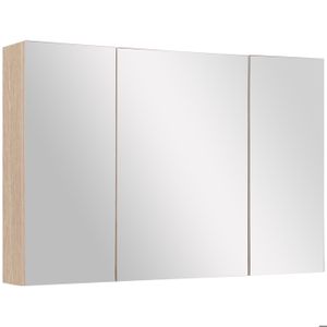 Armoire De Toilette 3 Portes Achat Vente Pas Cher