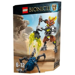 ASSEMBLAGE CONSTRUCTION LEGO® Bionicle 70779 Protecteur de la Pierre
