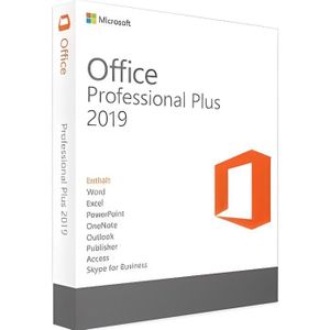 BUREAUTIQUE À TÉLÉCHARGER OFFICE PROFESSIONNEL PLUS 2019