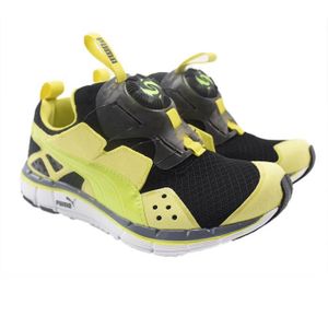 puma disc homme jaune