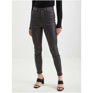 Pantalon cuir petite deals
