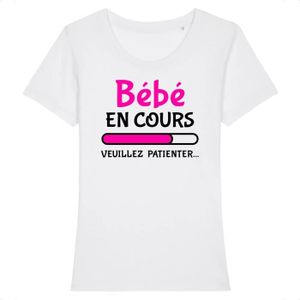 Tee shirt humour grossesse best sale