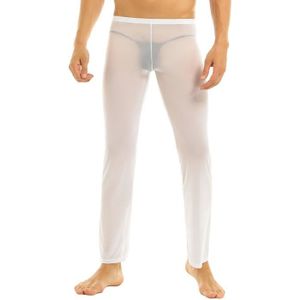 legging voile transparent