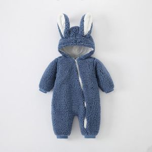 MANTEAU - CABAN Manteau D'hiver pour Bébé Pyjama En Peluche Vêteme