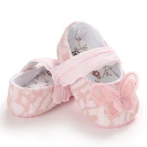 BABIES ECELEN BABIES Chaussures d'été pour nouveau-né, roses, antidérapantes, pour filles, élégantes, respirantes, loisirs, premiers pas