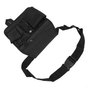 PORTE-OUTILS - ETUI Mxzzand ceinture à outils multi-poches Sac banane multi-poches, ceinture à outils réglable, outils bricolage porte-outils