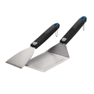 USTENSILE Set 2 spatules pour plancha