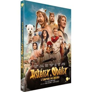 DVD FILM Astérix & Obélix : L'Empire du milieu (2023) - DVD