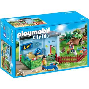 UNIVERS MINIATURE PLAYMOBIL 9277 - City Life - Maisonnette des Ronge