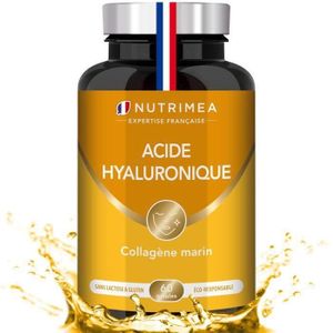 COMPLEMENTS ALIMENTAIRES - BEAUTE PEAU ACIDE HYALURONIQUE  + COLLAGENE MARIN  • Anti-Age 