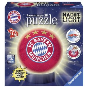PUZZLE Puzzle 3D Lumineux Bayern de Munich - Ravensburger