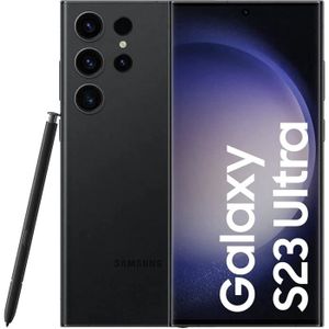 SMARTPHONE SAMSUNG Galaxy S23 Ultra 256Go/12Go de Ram Noir