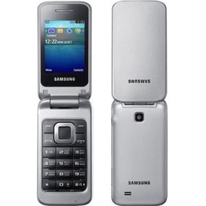 SMARTPHONE Samsung GT C3520 Argent métallique
