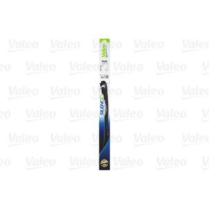  VALEO EVERGUARD Premium VSF40 Balai d'Essuie-Glace Plat Une  durée de vie prolongée X2 avec la lame en Silicone Longueur : 400mm Avant  (1 Balai d'essuie-glace)