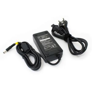 BATTERIE DE VÉLO vhbw 220V Chargeur d'alimentation Câble de chargement 60W pour e-Bike, Pedelec, vélo électrique de Aldi, Lidl comme HP1202L3. 