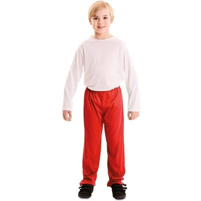 Pantalon Rouge Enfant EUROCARNAVALES SA 5 ans Carnaval Accessoires Cdiscount Jeux Jouets