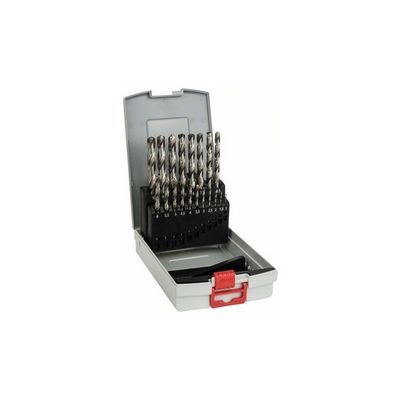 Krino Metaalborenset HSS-G met STEP punt 25-delig - BJC Tools