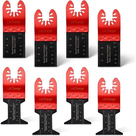 Lot De 8 Paires De Lames D'hélices à Dégagement Rapide