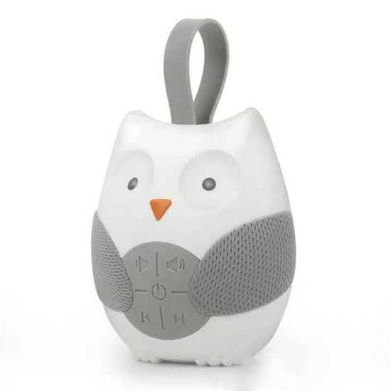Drfeify Baby Shusher Portable Hibou Mignon Blanc Cdiscount